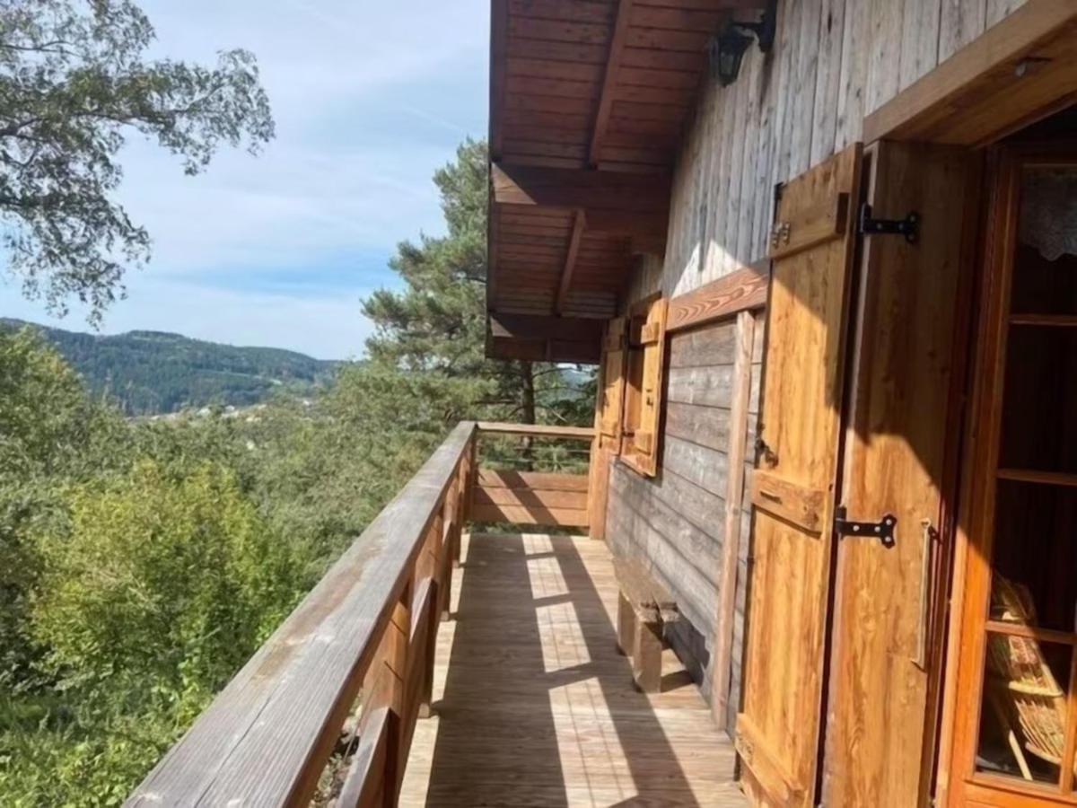 Chalet La Parenthese Le Tholy Exterior photo